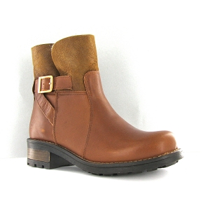 Hooper bottines et boots lilly marronE051501_2