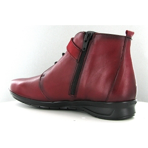 Fluchos bottines et boots noa 9976 rougeE058501_3