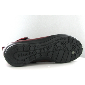 Fluchos bottines et boots noa 9976 rougeE058501_4