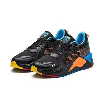 Puma sneakers rsx x tetris black noirE061601_1