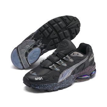 Puma sneakers cell space agency nasa 37251301 noirE061701_1