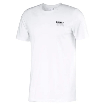 Puma  textile tee shirt puma x tetris tee white 59713802 blancE062101_1