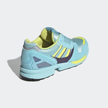 Adidas sneakers zx 8000 eg8784 bleuE062901_2