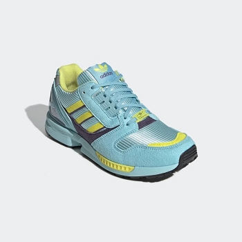 Adidas sneakers zx 8000 eg8784 bleuE062901_3