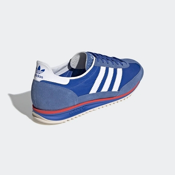 Adidas lacets sl 72 eg6849 bleuE063401_2