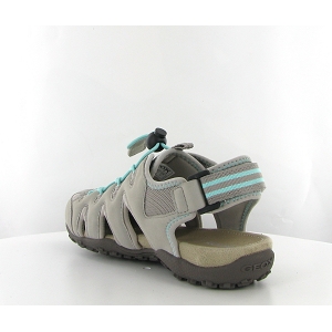 Geox nu pieds et sandales d sandal d0225b grisE067801_3