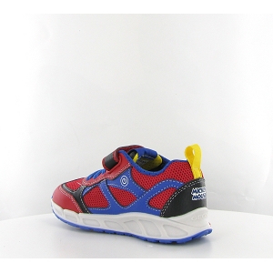 Geox enfant sneakers shuttle boy j0294a disney rougeE068803_3