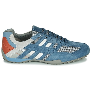 Geox lacets snake u8207e bleuE070801_2