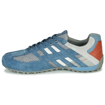 Geox lacets snake u8207e bleuE070801_4