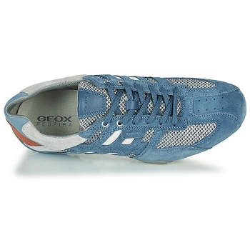 Geox lacets snake u8207e bleuE070801_6