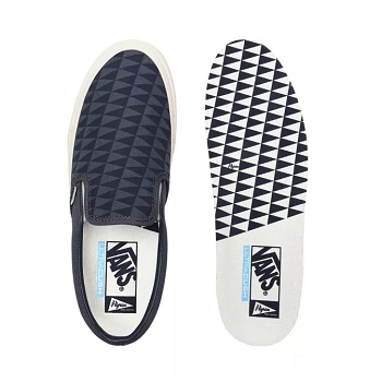 Vans sneakers classic slip on pilgrim vnoa3mucwr41 bleuE072801_6