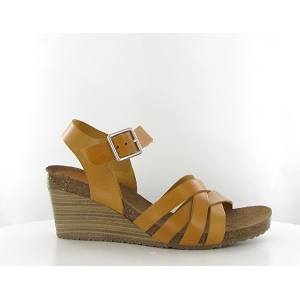 Kickers nu pieds et sandales solyna marronE074101_1