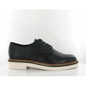 Kickers lacets oxfork noirE074801_1