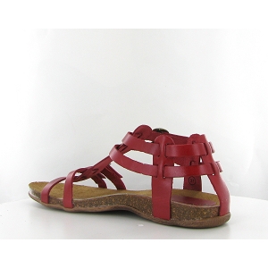 Kickers nu pieds et sandales ana rougeE075001_3