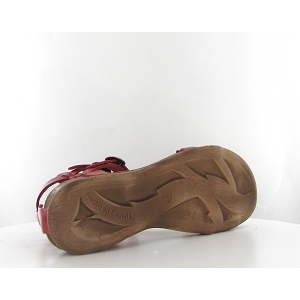 Kickers nu pieds et sandales ana rougeE075001_4