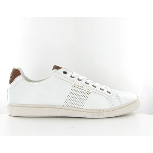  SONGO:Cuir/Blanc