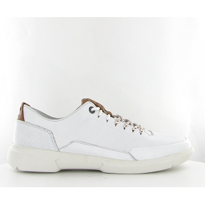 DALIA LOTUS ORUKAMI:Cuir/Blanc