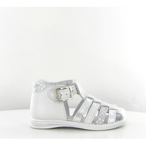  DIDDLE:Cuir/Blanc