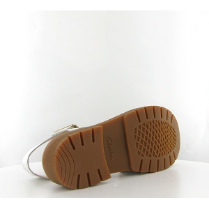 Clarks nu pieds et sandales orinoco strap blancE078501_4