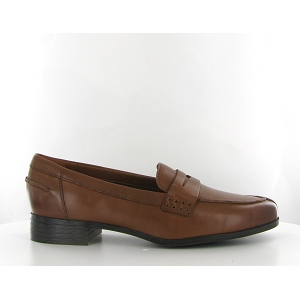 CLARKS HAMBLE LOAFER<br>Marron