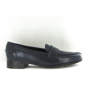 Clarks mocassins hamble loafer bleuE079502_1