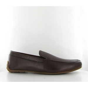 Clarks mocassins reazor plain marronE080702_1