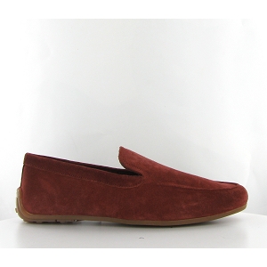 CLARKS REAZOR PLAIN<br>Rouge