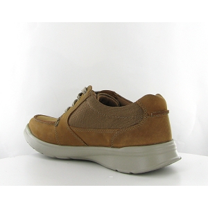 Clarks lacets cotrell lane marronE081201_3