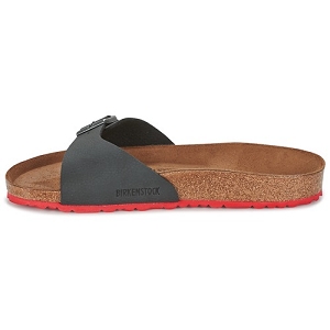 Birkenstock mules madrid birkoflor desert soll noirE086501_3