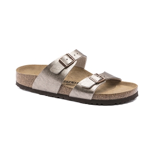 Birkenstock mules sydney birkoflor graceful 1016169 marronE086601_1