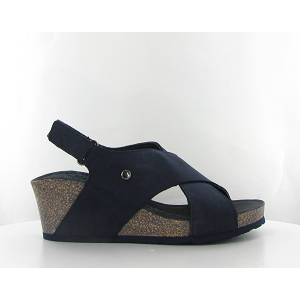 Panama jack nu pieds et sandales valeska basics marineE088602_1