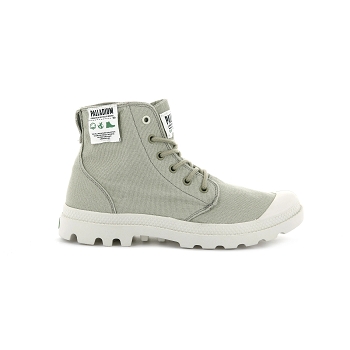 Palladium sneakers hi organic 76417 kakiE091301_1