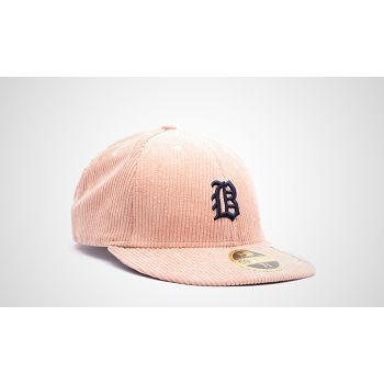 New era casquette cooperstown cord lp 5950 bosdovco bsknvy 12040577 roseE099101_3