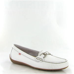  BRUNI F0804:Cuir/Blanc