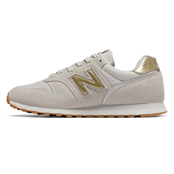 New balance sneakers wl373 beigeE103703_2
