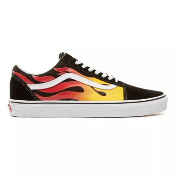 VANS OLD SKOOL FLAME VN0A38G1PHN1<br>Noir