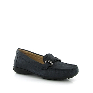  D EUXO D0245A:Cuir/Marine