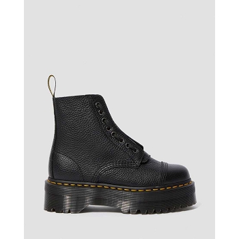 Doc martens bottines et boots sinclair milled nappa 22564001 noirE112601_1