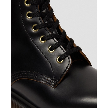 Doc martens bottines et boots 1460 black vintage smooth 26297001 noirE114001_4