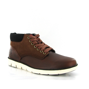  BRADSTREET CHUKKA LEATHER:Cuir/Marron