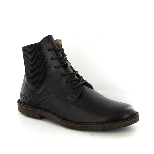 Kickers bottines et boots titi marronE117501_1