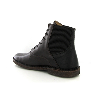 Kickers bottines et boots titi marronE117501_3