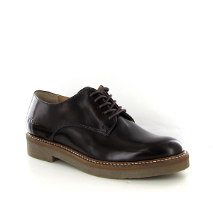 KICKERS OXFORK<br>Bordeaux