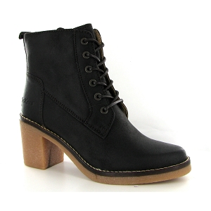 Kickers bottines et boots averne marronE118101_1