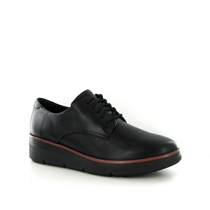 CLARKS SHAYLIN LACE<br>Noir