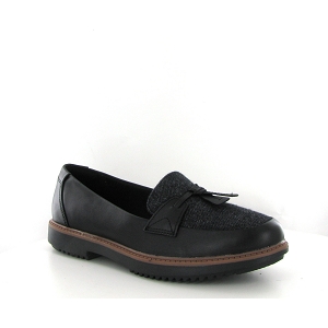 Clarks mocassins raisie foster noirE119301_1