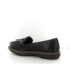 Clarks mocassins raisie foster noirE119301_3