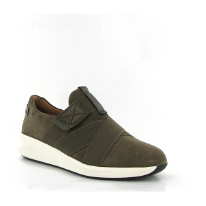 Clarks sneakers un rio strap kakiE119401_1