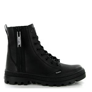 Palladium bottines et boots pallabosse outzip leather w noirE121301_2