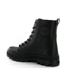 Palladium bottines et boots pallabosse outzip leather w noirE121301_3